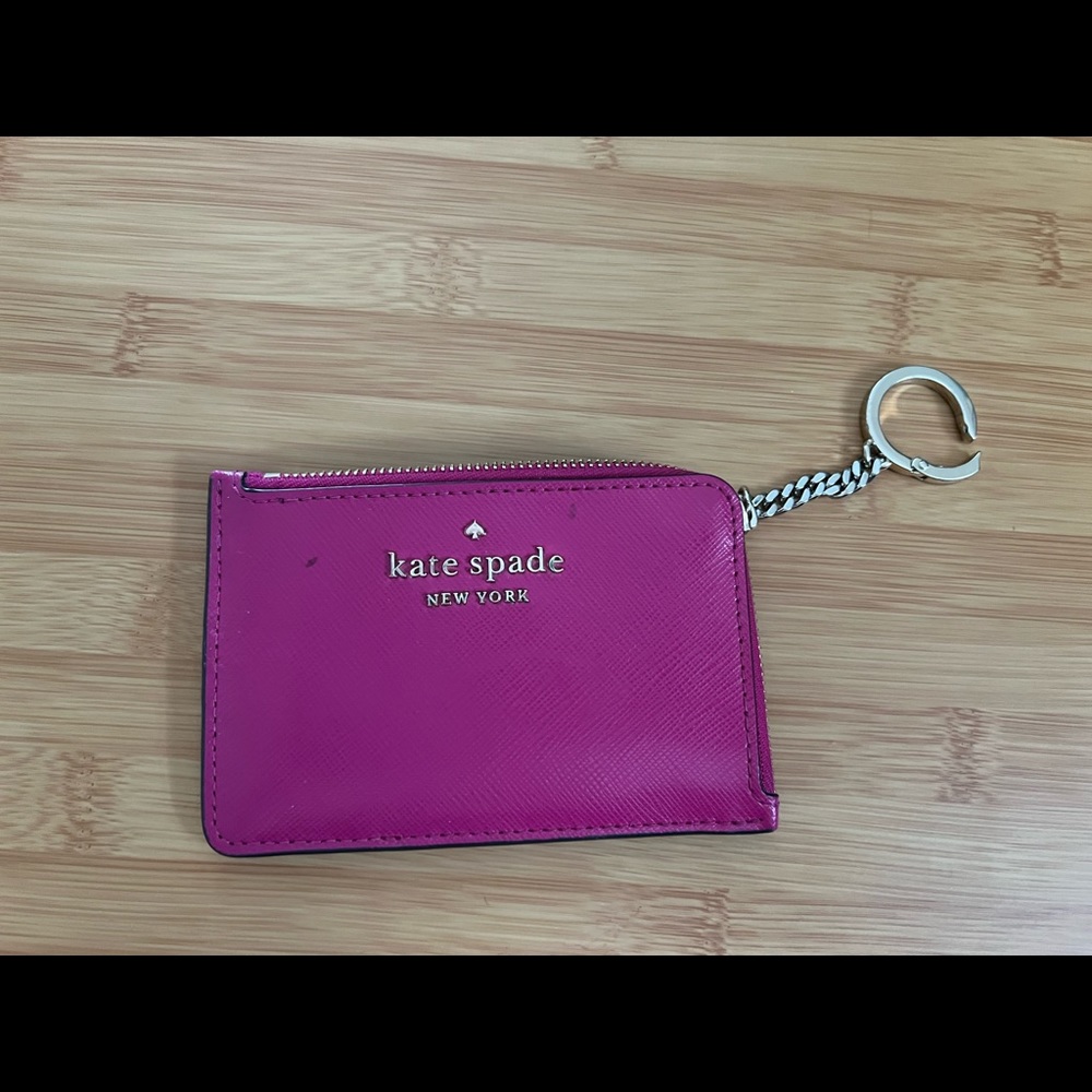 Kate Spade credit cardholder
